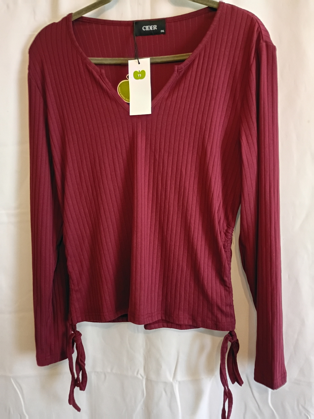 Cider Brand New With Tags Size 1xl Long Sleeve Top.